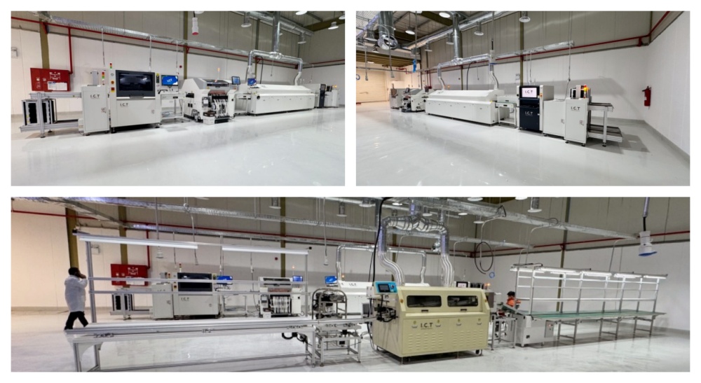 Linia produkcyjna inteligentnej elektroniki użytkowej w Arabii Saudyjskiej