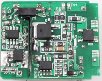 Płytka PCB zasilacza