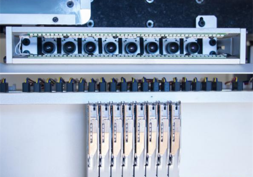 Maszyna Pick and Place LED LED ICT