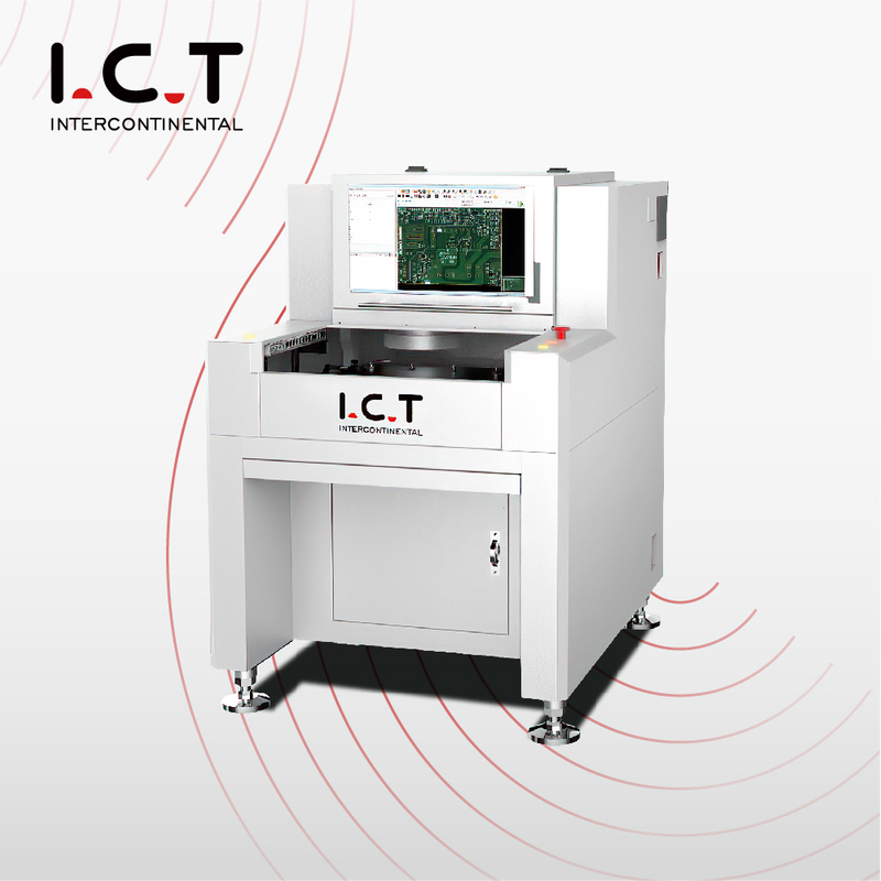 ICT-V8 |Maszyna kontrolna SMT Off Line Aoi do płytek drukowanych 