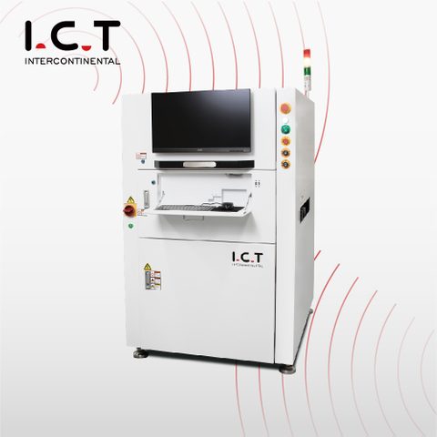 ICT-S400D |Maszyna do kontroli pasty lutowniczej 3D SPI w Smt 