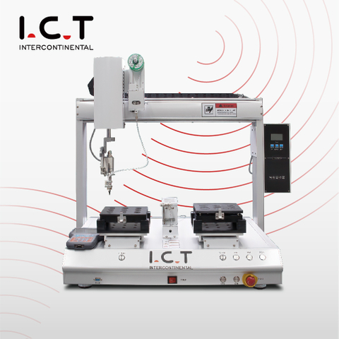 ICT-SR250D |Pcb Smd 5-osiowy robot stacjonarny do lutowania 