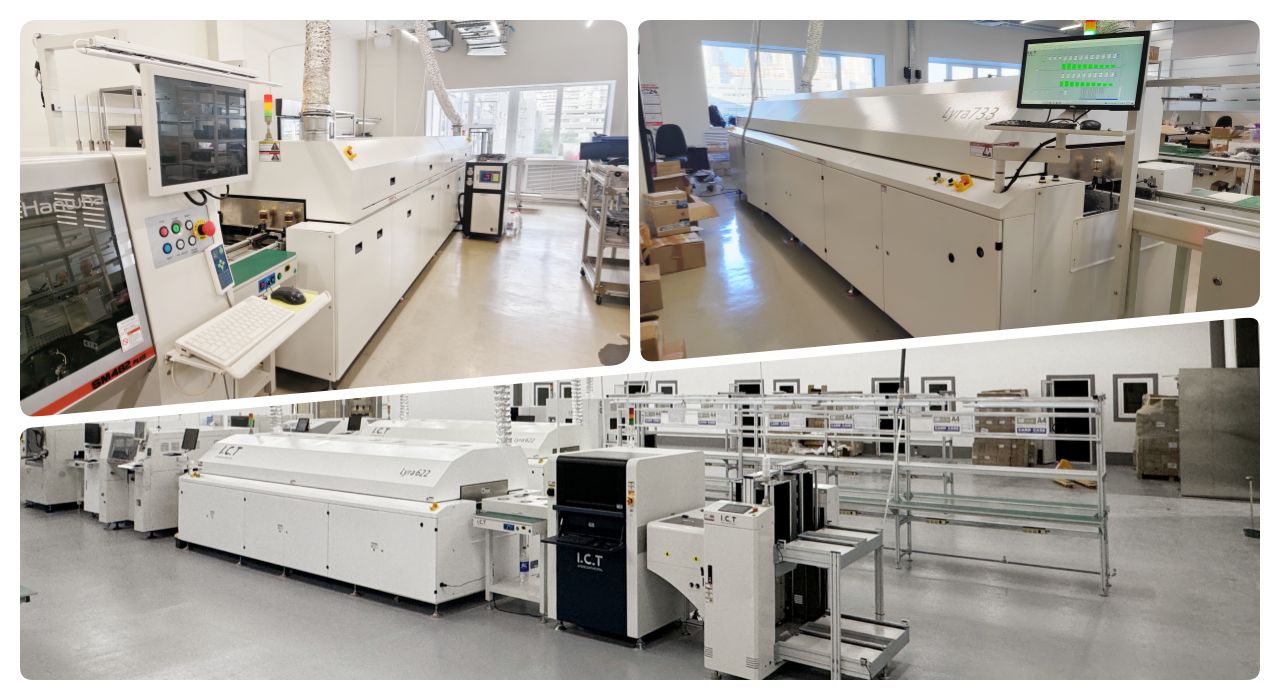 Piec do lutowania rozpływowego 109