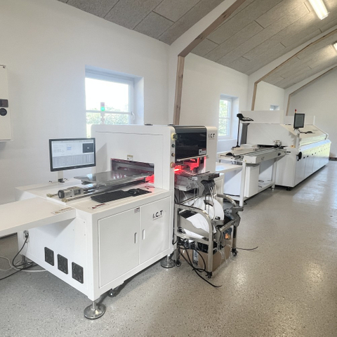 ICT | Szybka linia produkcyjna JUKI SMT SMD