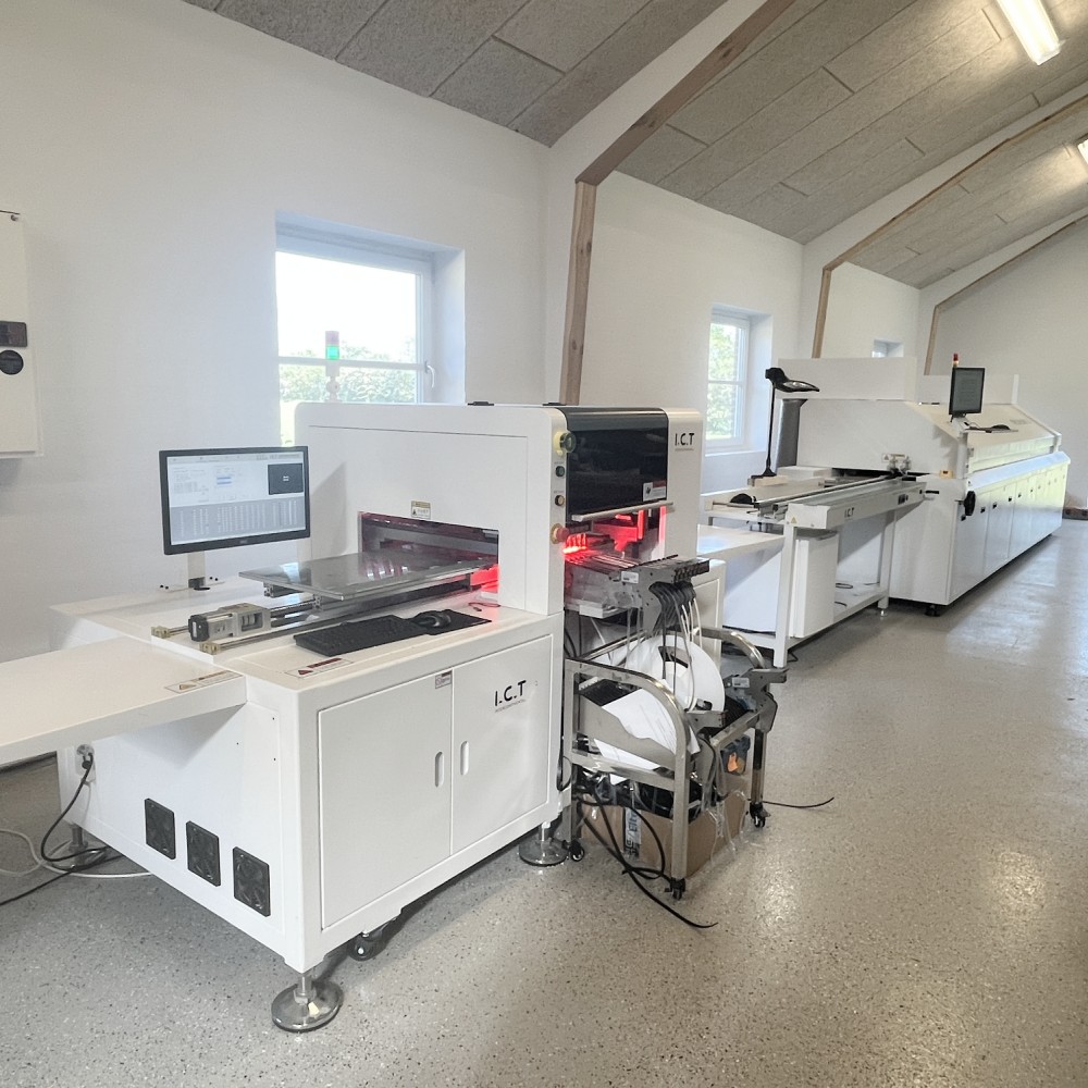 ICT | LED SMT Linia produkcyjna