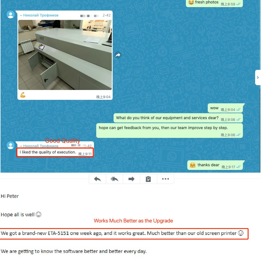ICT-L10 | Wysokiej jakości piece rozpływowe do lutownicy SMT w cenie fabrycznej