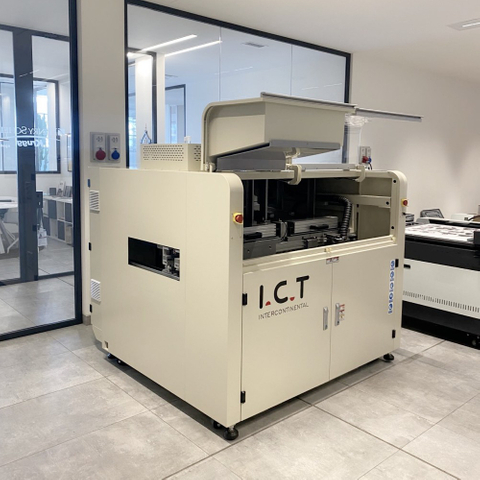 ICT-SS430 | Selektywna maszyna do lutowania PCB