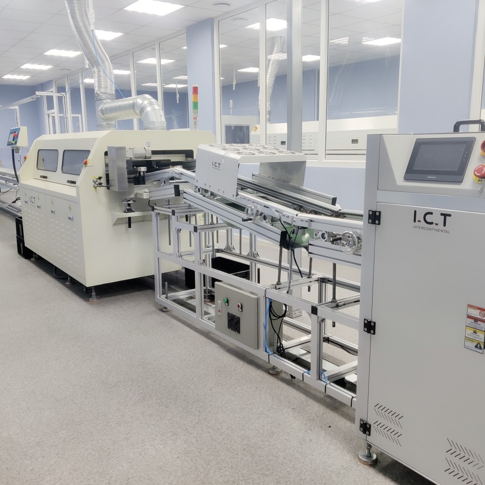 ICT丨W pełni automatyczna linia produkcyjna DIP do produkcji elektroniki