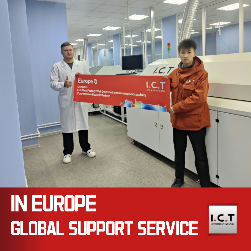 ICT | Maszyna lutownicza 150-200 W do elektronicznego przenośnika pieca rozpływowego SMT