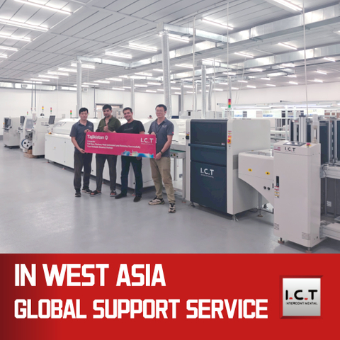 ICT | Automatyczny przenośnik inspekcyjny SMT PCB Sam Electronics