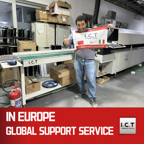 ICT | Producenci przenośników PCB i przenośników podnośnych z inspekcją SMT