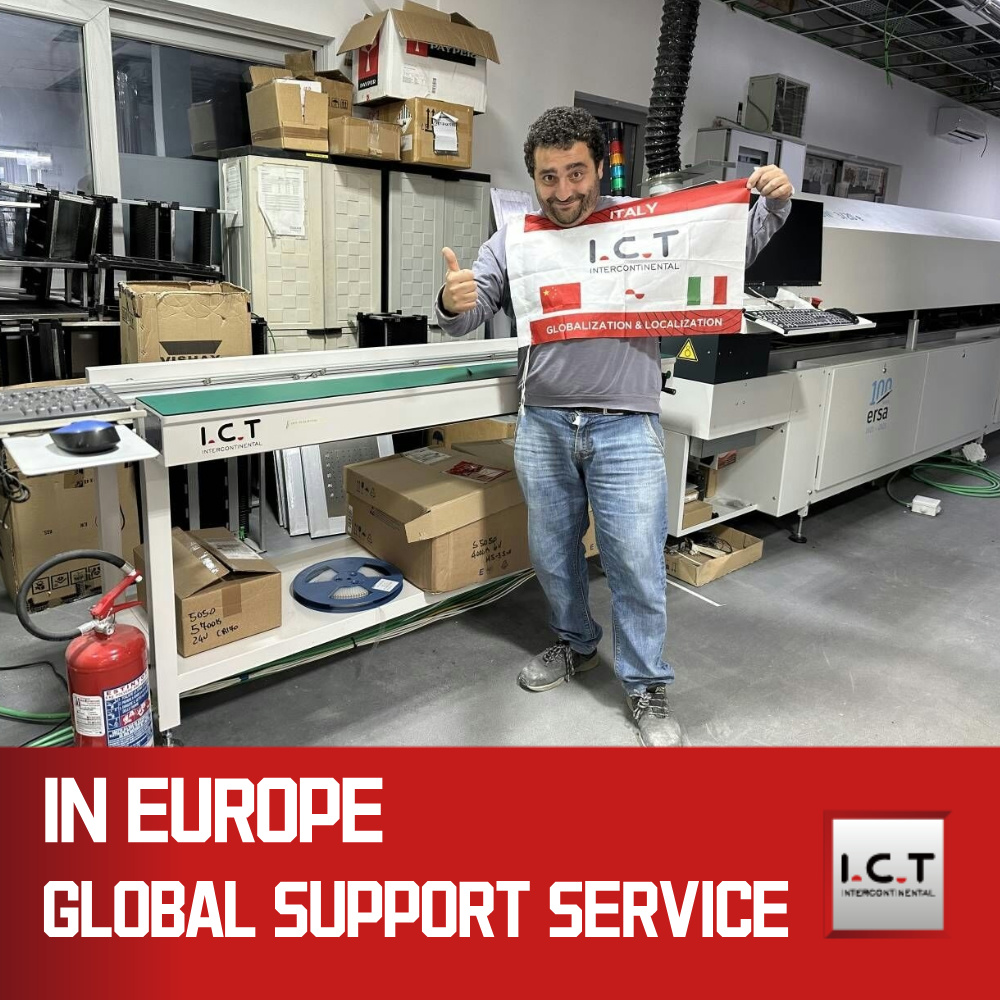 ICT | Przenośnik zespołu kontroli płytek drukowanych z odsysaniem próżniowym