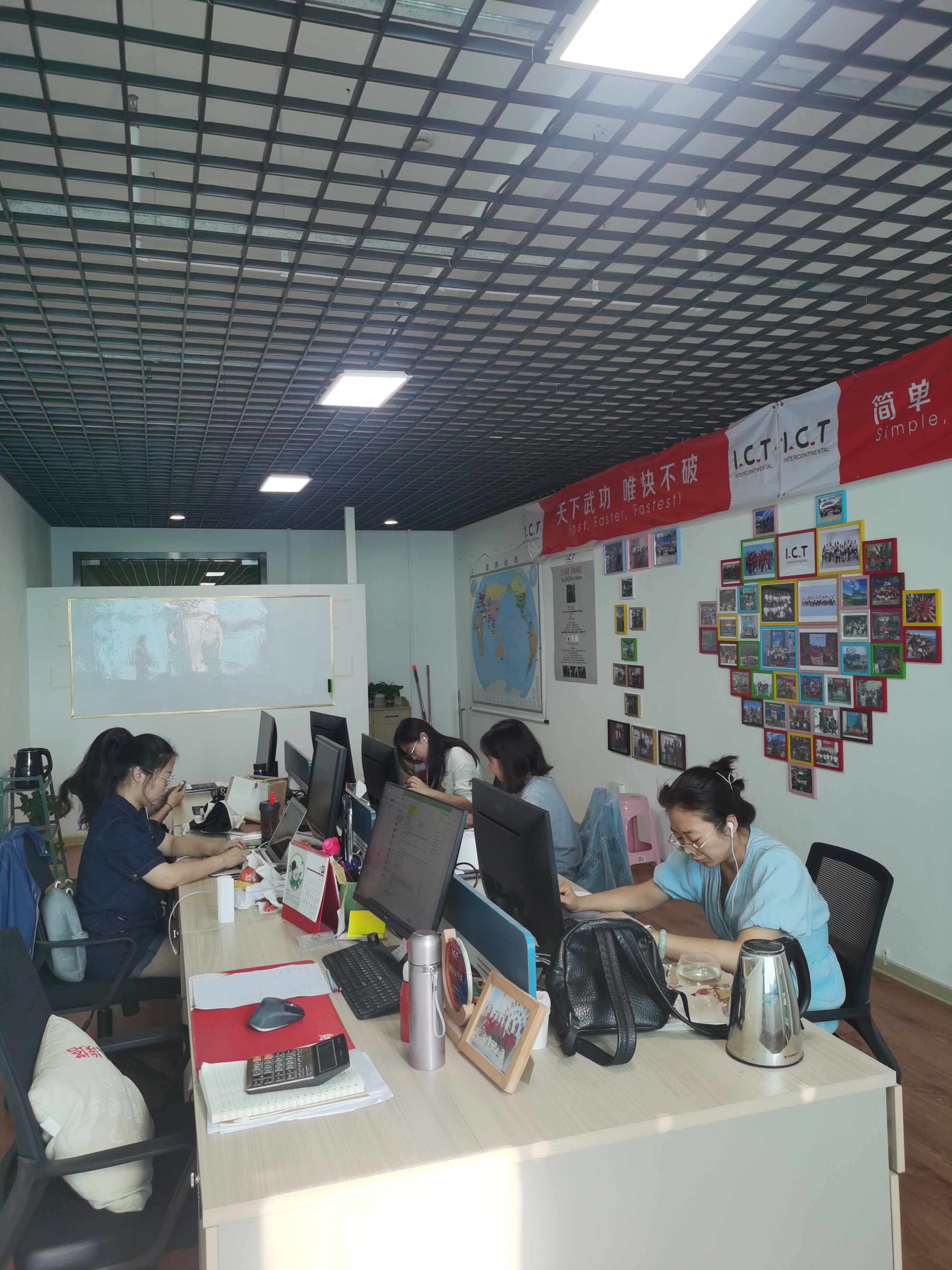 Maszyna smt ICT Dalian Office 05