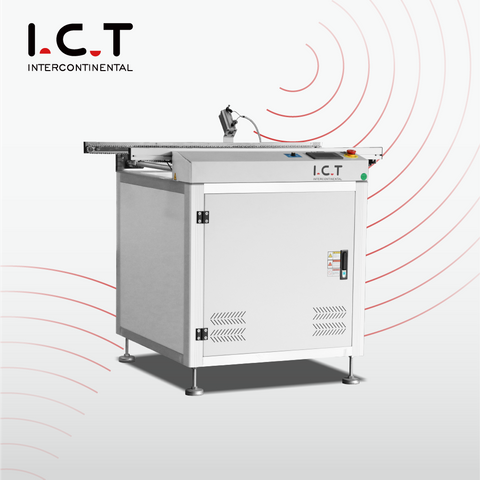 ICT RC-M |Przenośnik obrotowy PCB do zmiany krawędzi PCB