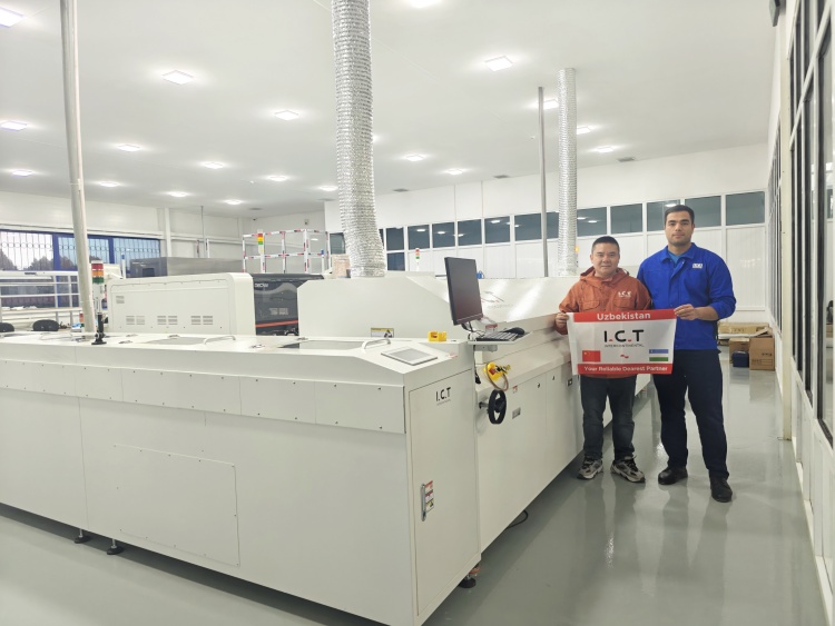 Maszyna do tłumaczenia PCB ICT w Uzbekistanie