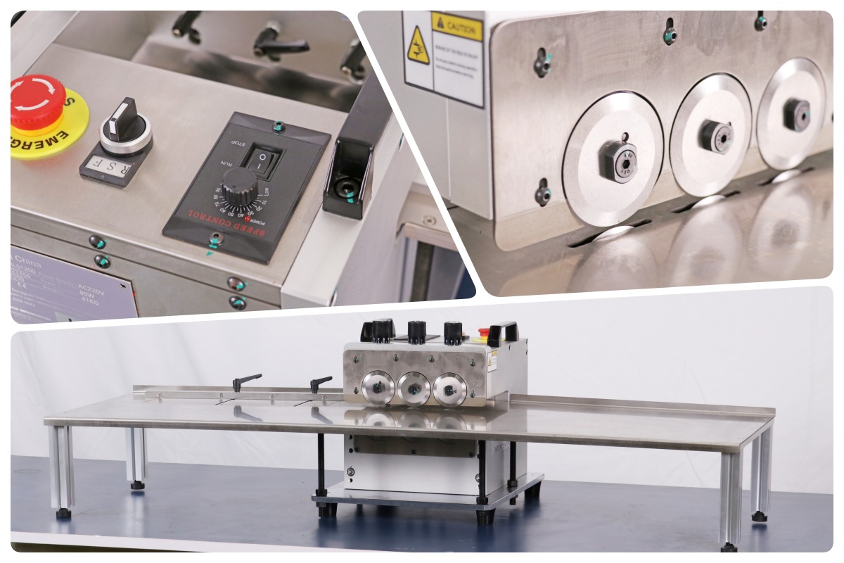 Separator LED z wieloma ostrzami 1-1