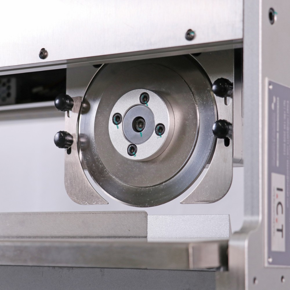 ICT-MBV360C | Maszyna do usuwania płytek drukowanych z ruchomymi ostrzami