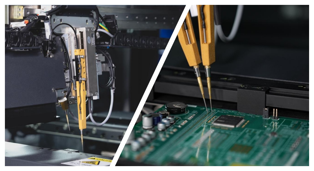 System 2 sond testowych