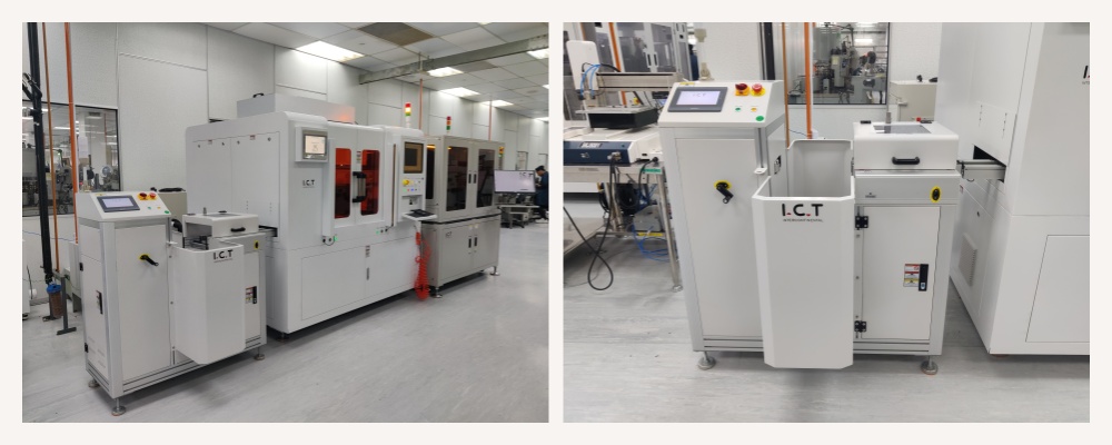 Uzupełniające wyposażenie linii p&oacute;łprzewodnikowych