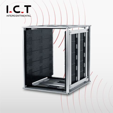 ICT | Magazynki PCB modułu ładującego i rozładowującego