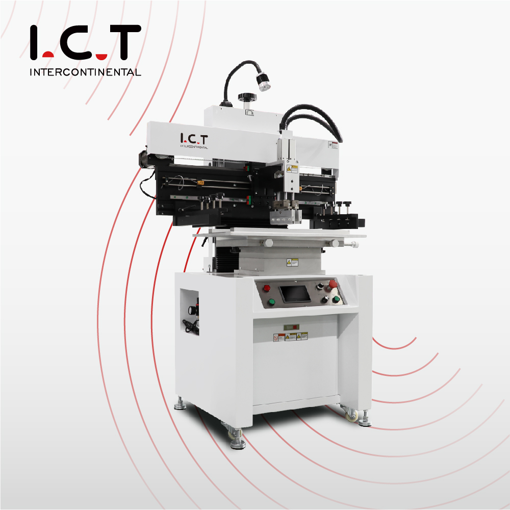 Półautomatyczna drukarka SMT PCB 