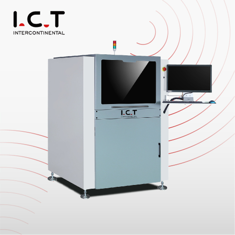 ICT-S780 |Automatyczna maszyna do kontroli szablonów SMT 