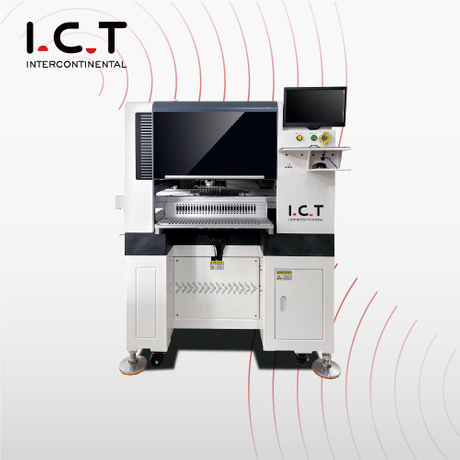 ICT |Najtańsza maszyna typu Proto Pick and Place do produkcji światła LED SMD Maszyna XY z chipami waflowymi 