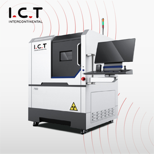 Automatyczna maszyna do kontroli rentgenowskiej ICT Line Smt Line