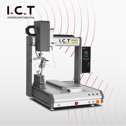 ICT-SR530 |Automatyczna stacja lutownicza laserowa xyz do modułu fotowoltaicznego