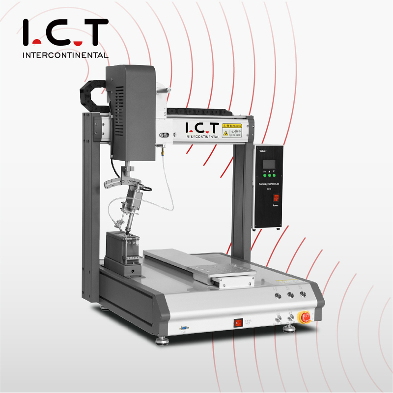 ICT-SR530 |Automatyczna stacja lutownicza laserowa xyz do modułu fotowoltaicznego