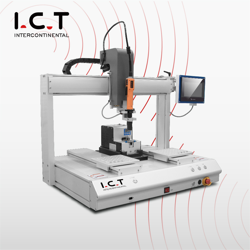 ICT-SCR540 |Automatyczny moduł robota do mocowania śrubowego na pulpicie 