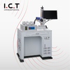 ICT-510 |Laserowa maszyna do drukowania etykiet 3D Maszyna do znakowania laserowego w kolorze zielonym