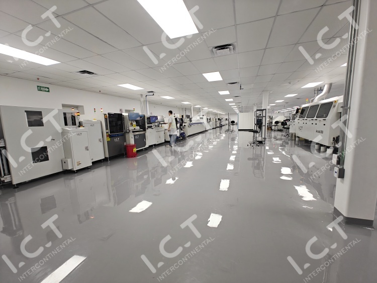Linia ICT SMT w Meksyku