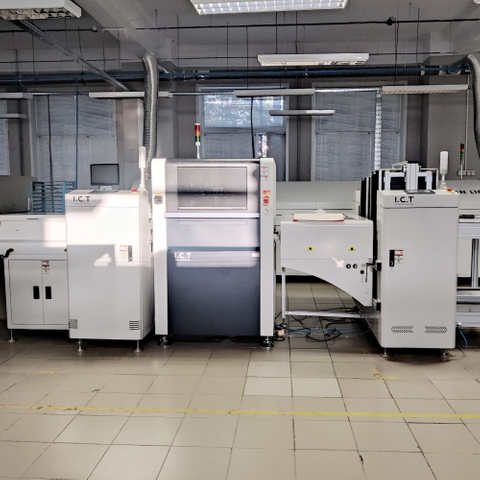 ICT-V5300 | Dwustronne automatyczne systemy kontroli optycznej AOI on-line DIP