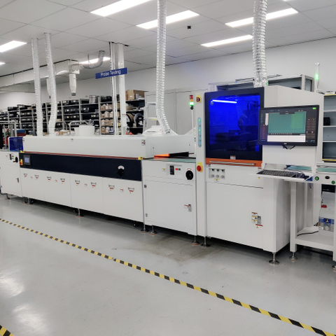 ICT丨SMT Rozwiązanie linii do selektywnego powlekania płytek PCBA do płytek PCBA