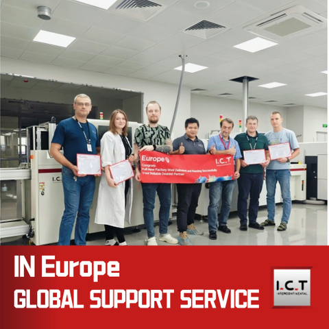 ICT X-7900 | System kontroli rentgenowskiej półprzewodników off-line AXI