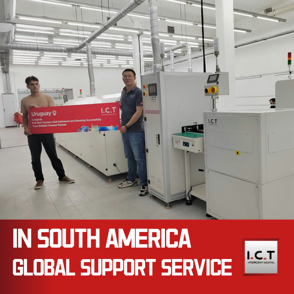 ICT | Linia produkcyjna paneli LED SMT