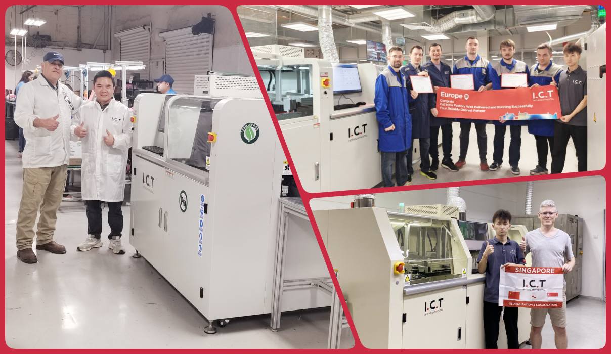 Maszyna do lutowania selektywnego 201