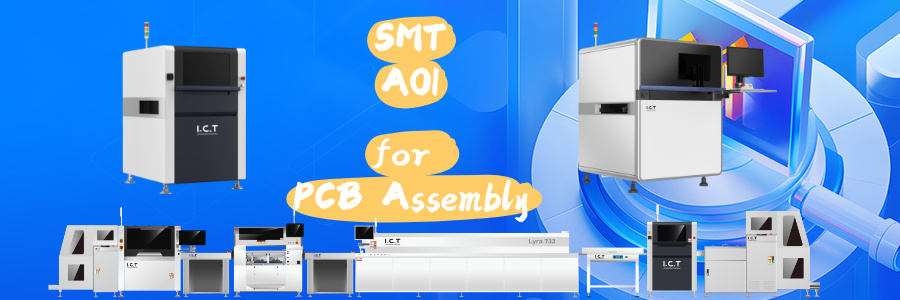 SMT AOI do montażu PCB