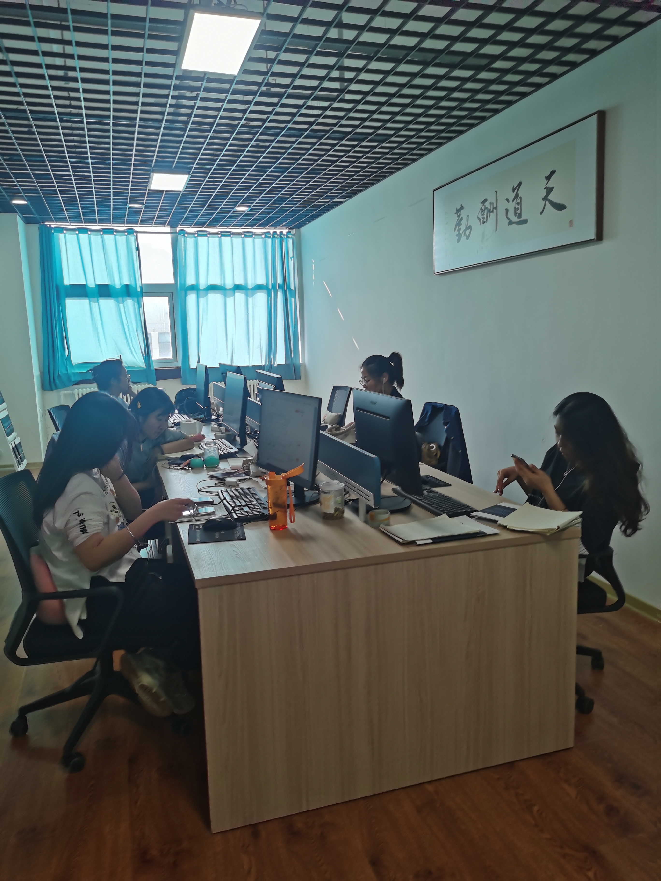 Maszyna smt ICT Dalian Office 08