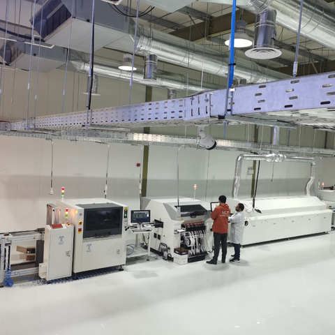 ICT | W pełni automatyczna linia produkcyjna SMT SMD 