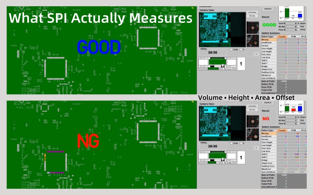 Jakie są wady kontroli pasty lutowniczej w SMT