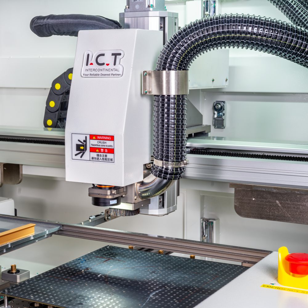 ICT | Płytka PCB do cięcia CNC Routera do trasowania PCB