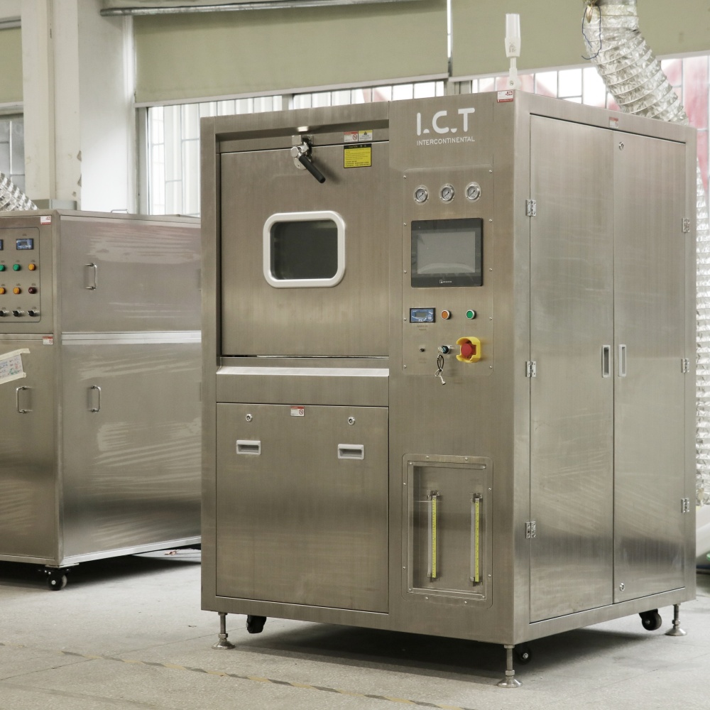 ICT | Dostosowana ultradźwiękowa maszyna do czyszczenia płytek PCB