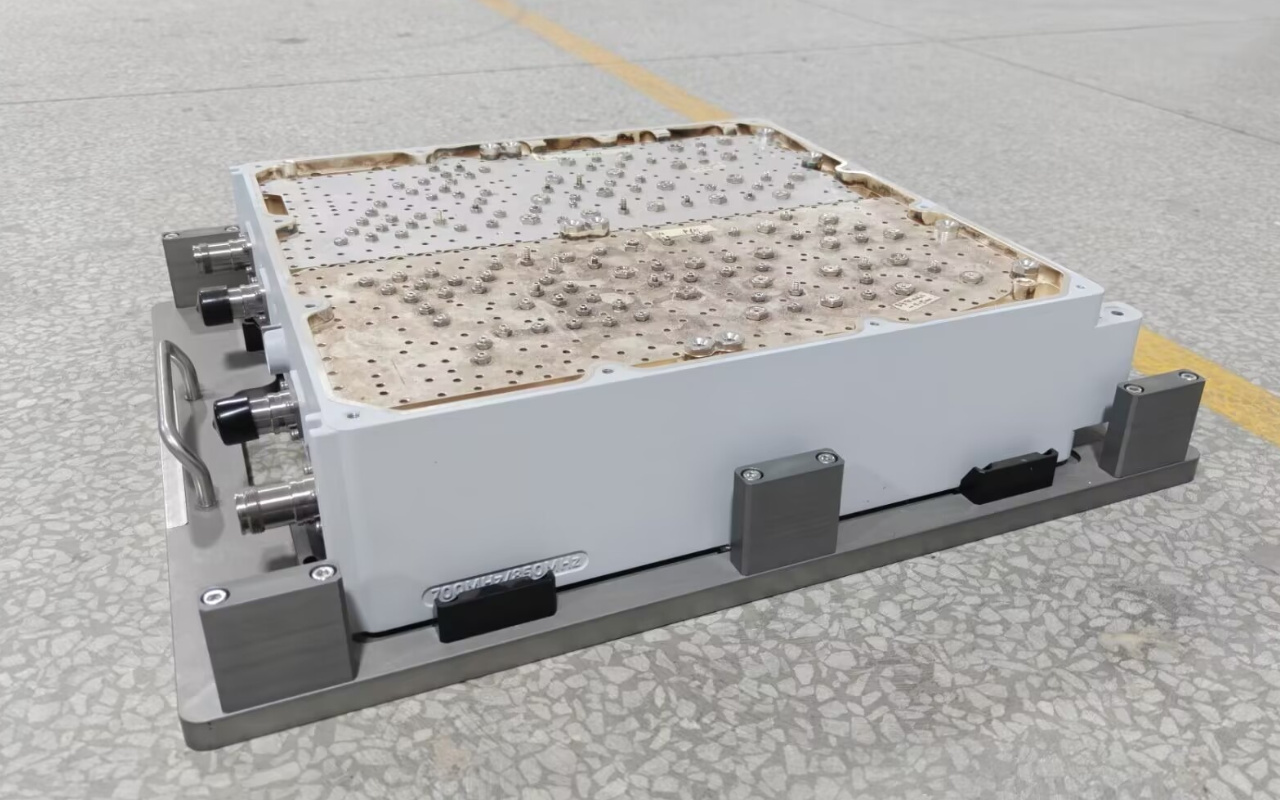 7.2 Projekt metalowego filtra wnękowego stacji bazowej 5G