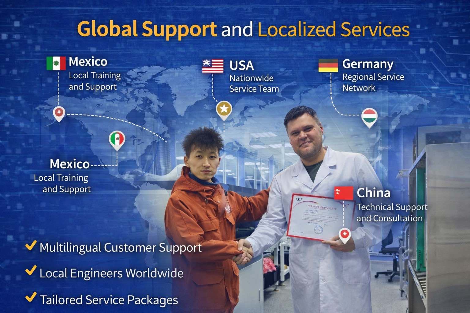 9. Globalne wsparcie i usługi lokalne