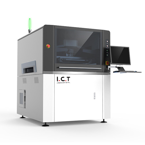 ICT-6561 |W pełni automatyczna drukarka PCB do drukowania pasty lutowniczej SMT