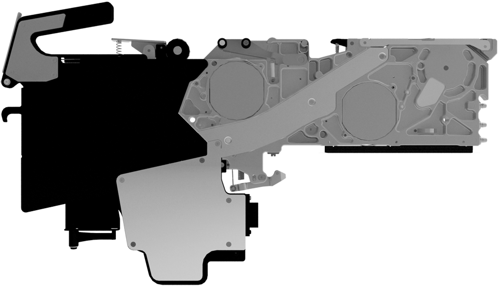 Maszyna Hanwha Pick and Place Podajnik SMT Podajnik elektryczny SMT 