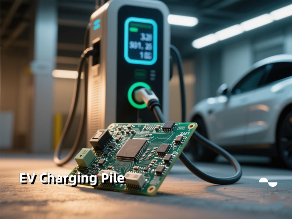 Smart Factory Solution do produkcji pali ładowania EV