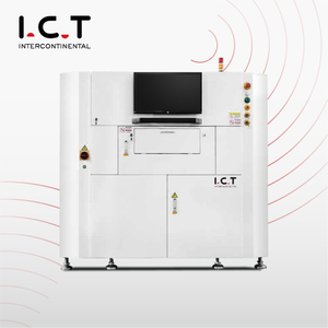 ICT-S400 Maszyna do kontroli spi pasty lutowniczej 3D w smt